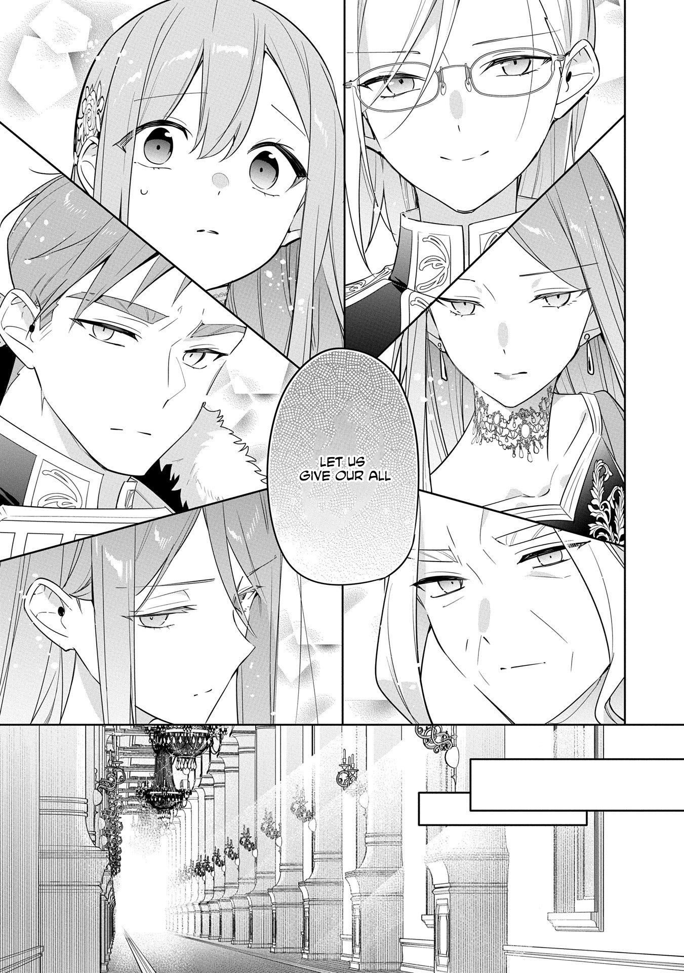 The Oblivious Saint Who Leaks Power Finds Happiness in Her New Home Chapter 25 Page 19